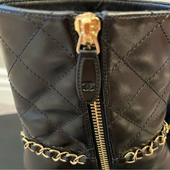 Chanel Short Boots - Picture 10 of 15